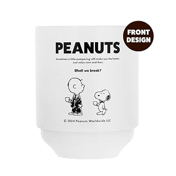 Amazon.co.jp: SNOOPY 真空断熱 スタッキングタンブラー BOOK